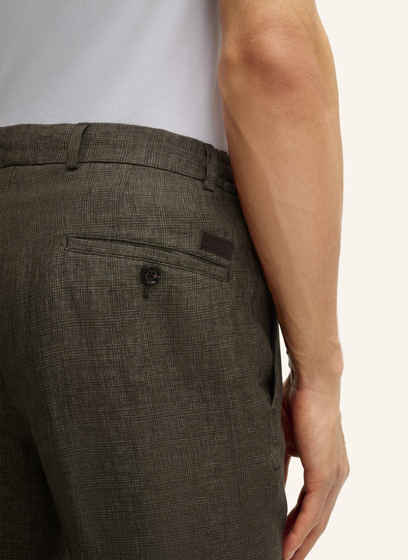 JOOP! Jogpants Slim Fit: DUNKELGRÜN