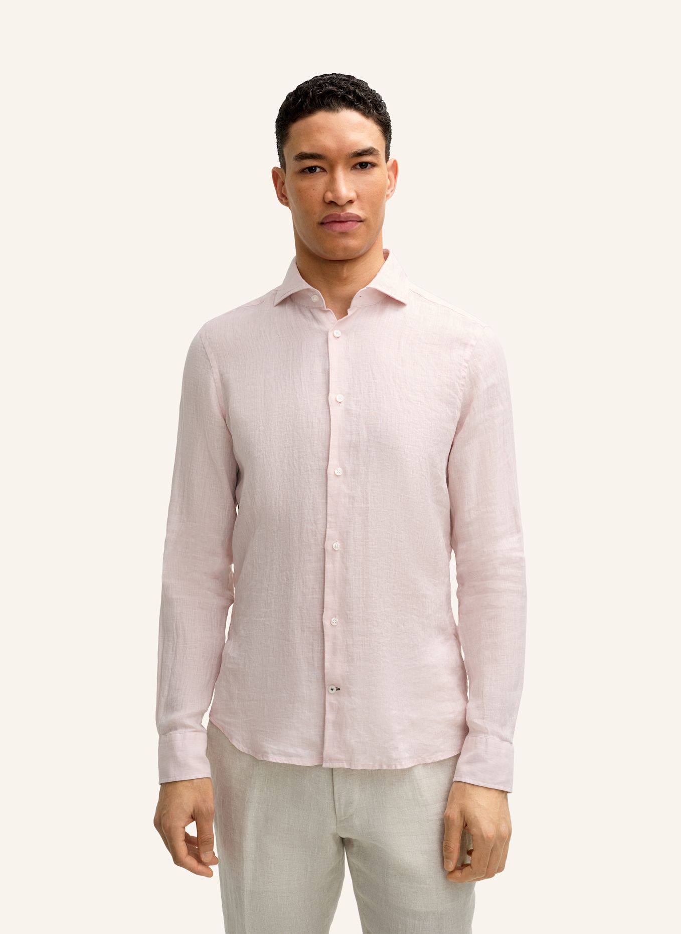 JOOP! Hemd Slim Fit: ROSÉ