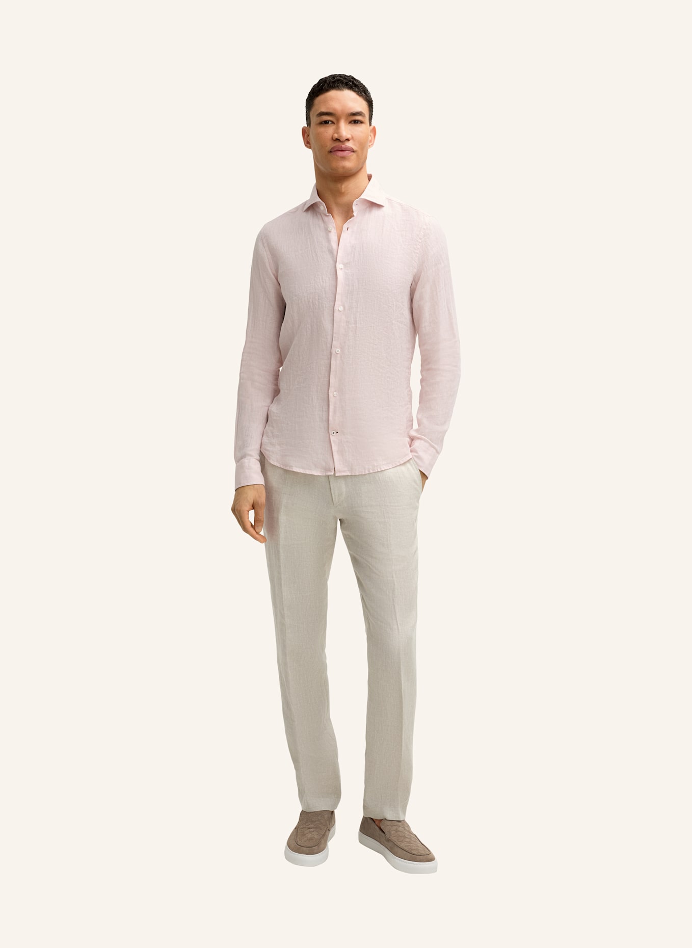 JOOP! Hemd Slim Fit: ROSÉ