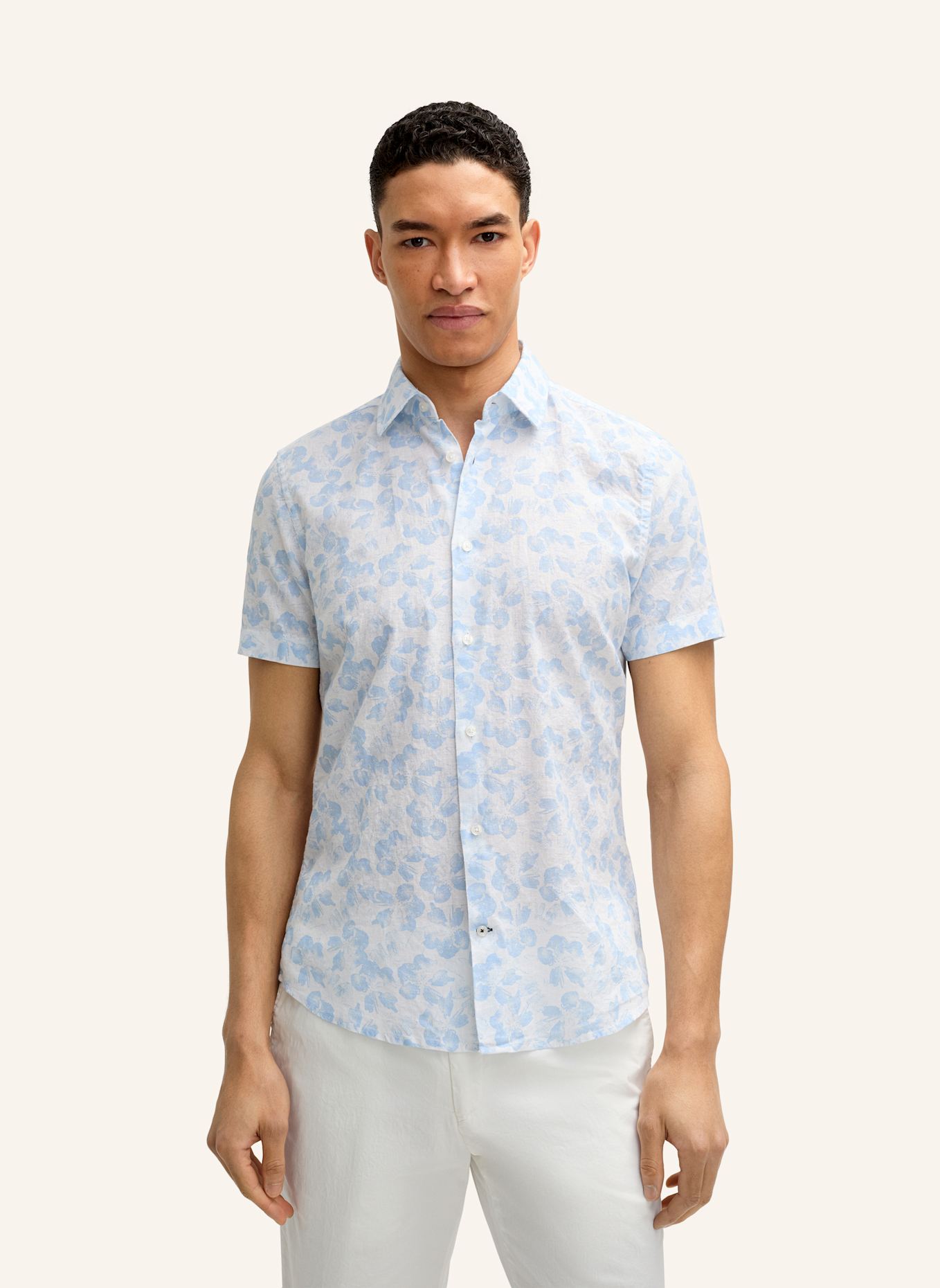 JOOP! Hemd Slim Fit: WEISS