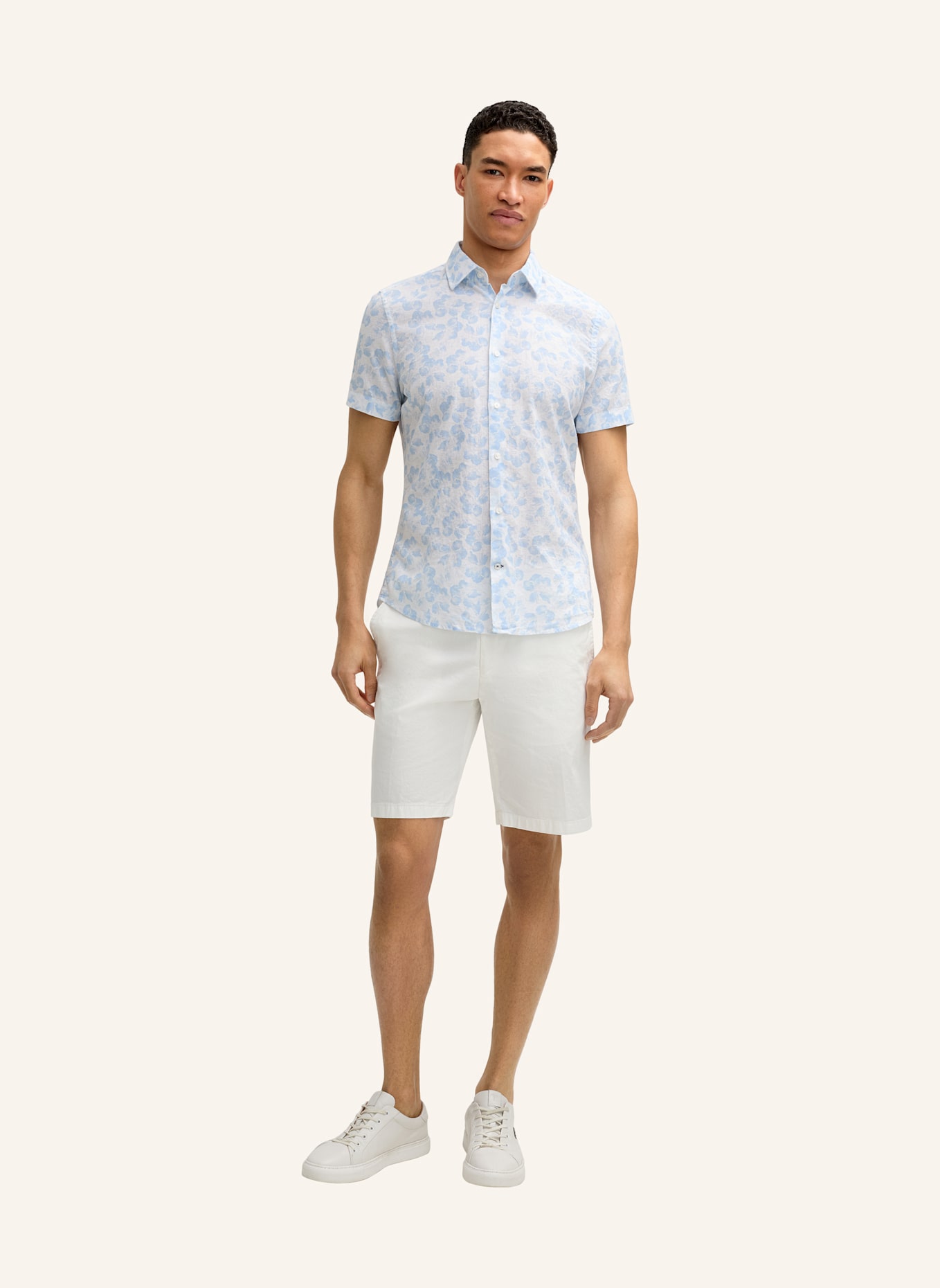 JOOP! Hemd Slim Fit: WEISS