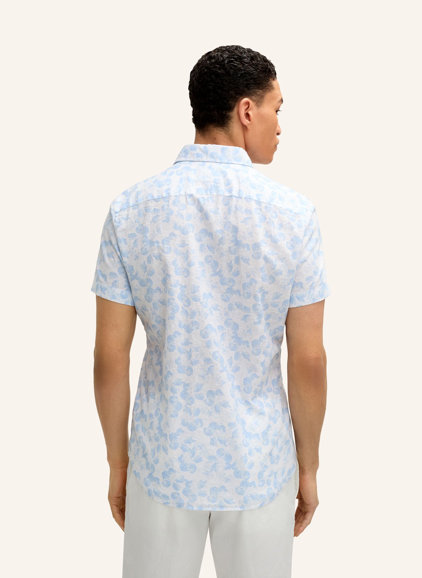 JOOP! Hemd Slim Fit: WEISS