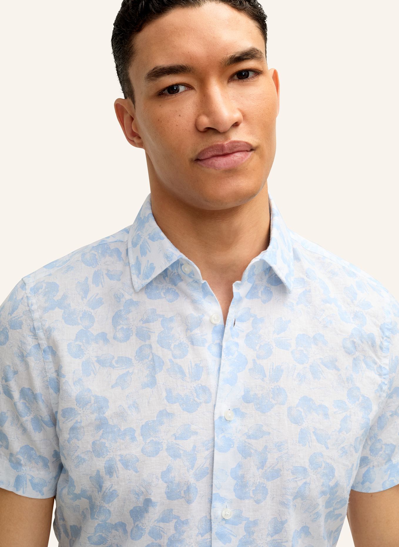 JOOP! Hemd Slim Fit: WEISS