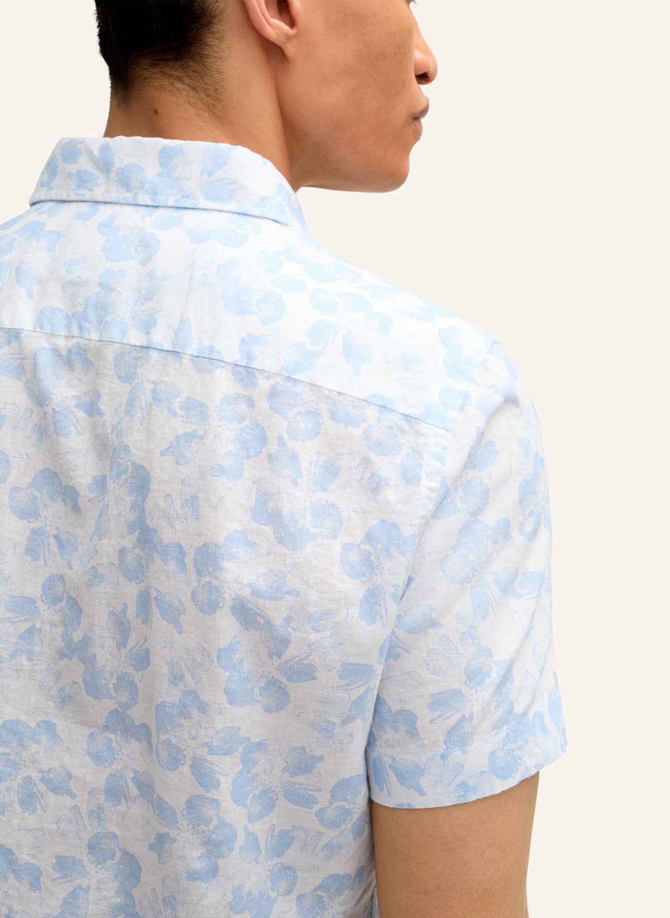 JOOP! Hemd Slim Fit: WEISS