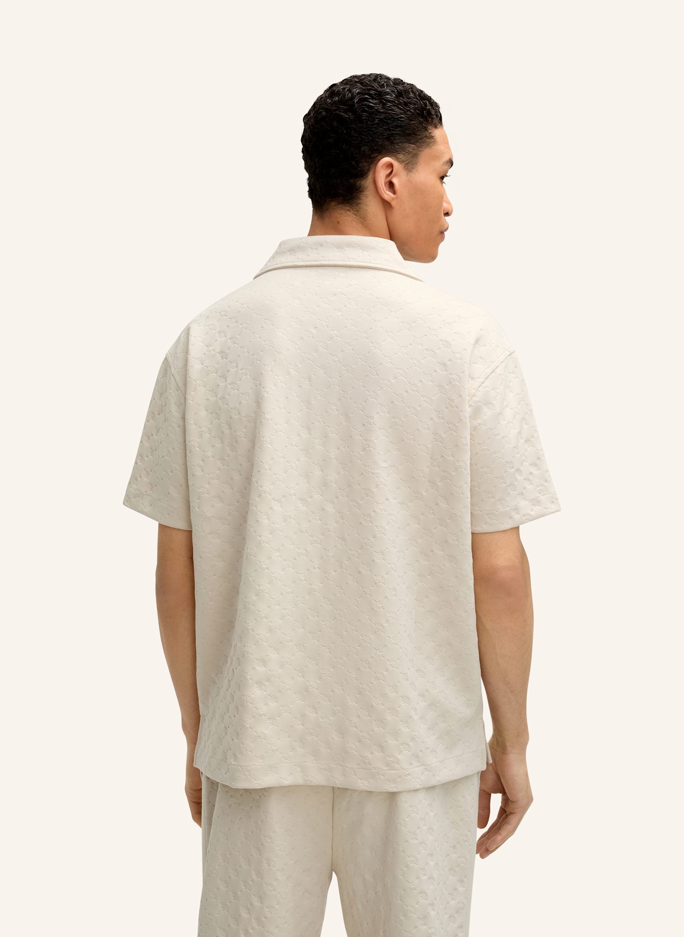 JOOP! Hemd Modern Fit: BEIGE