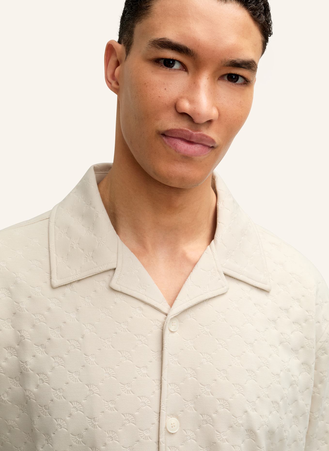 JOOP! Hemd Modern Fit: BEIGE
