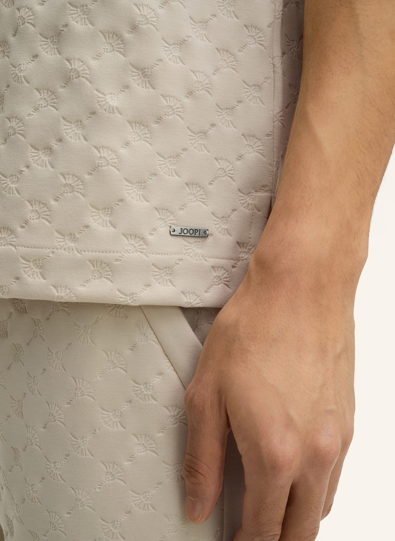 JOOP! Hemd Modern Fit: BEIGE
