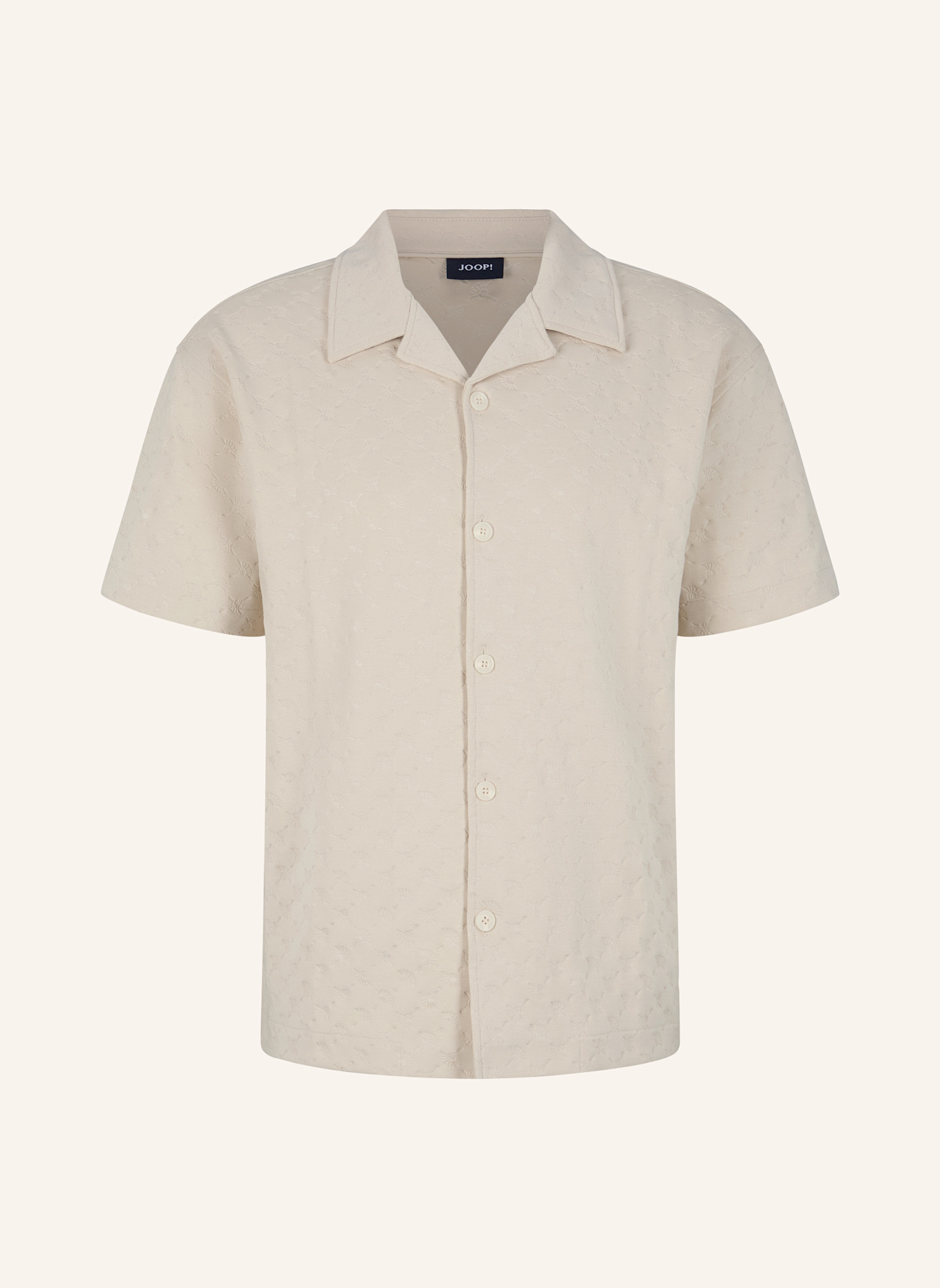 JOOP! Hemd Modern Fit: BEIGE
