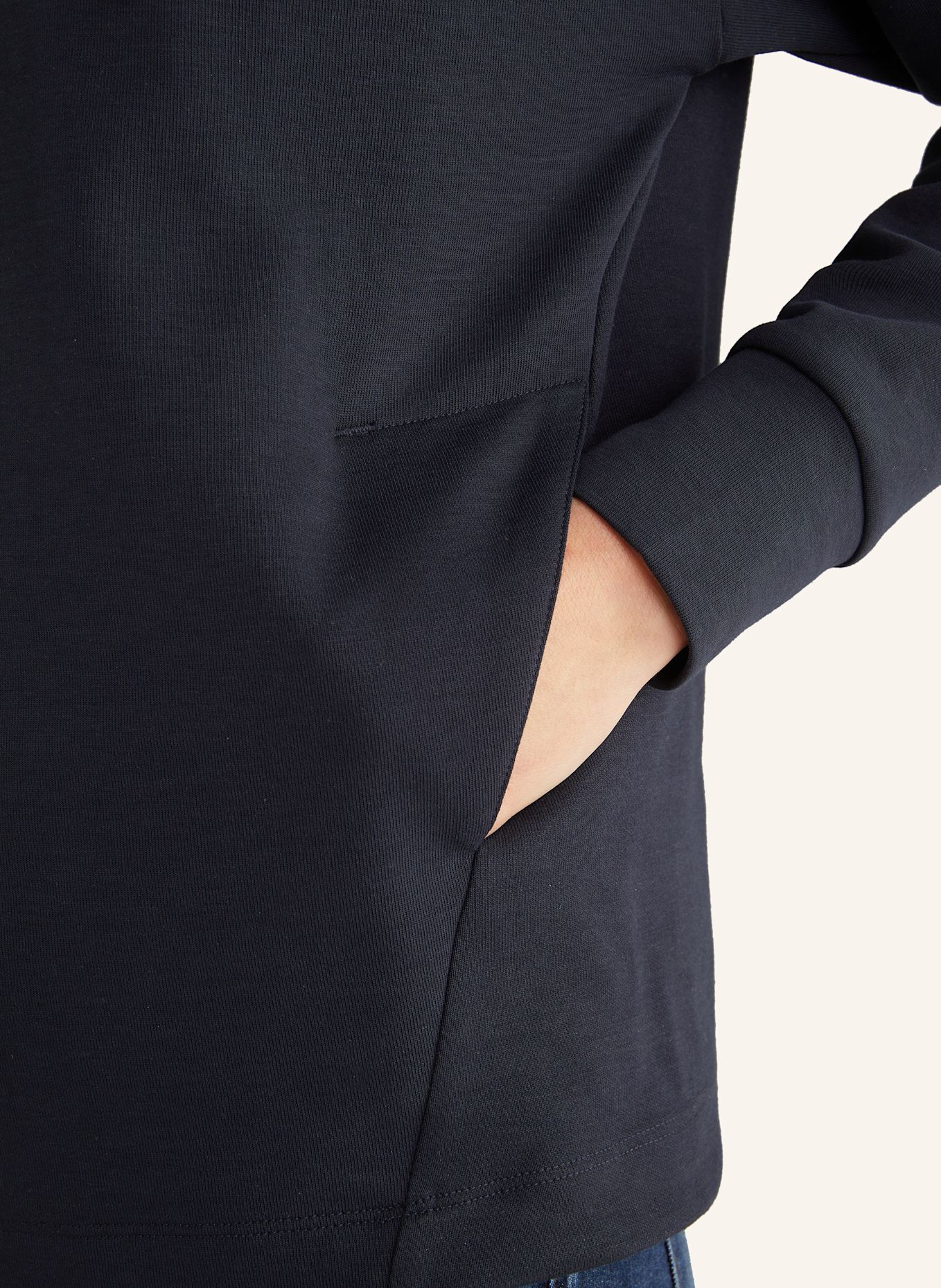 JOOP! Hoodie: DUNKELBLAU