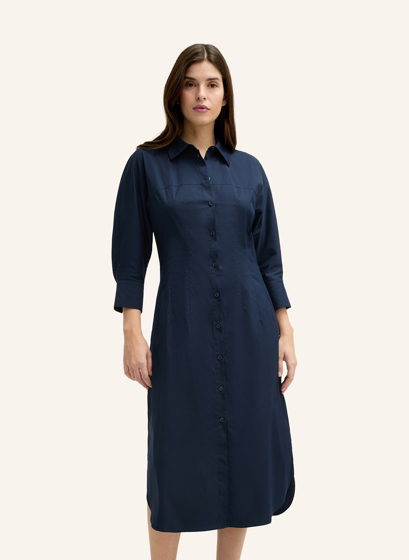 JOOP! Kleid: DUNKELBLAU