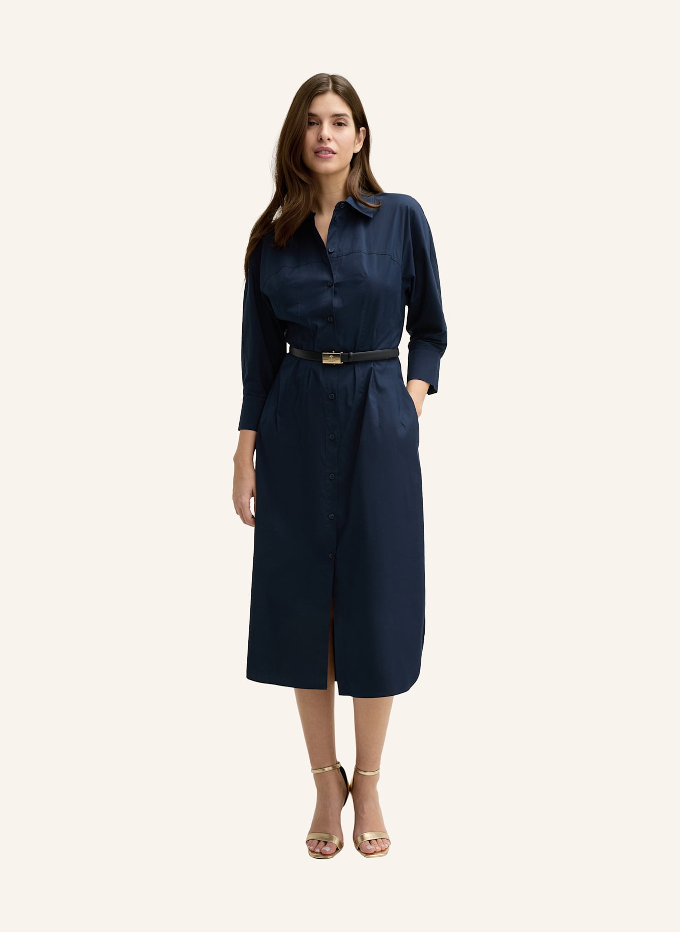 JOOP! Kleid: DUNKELBLAU