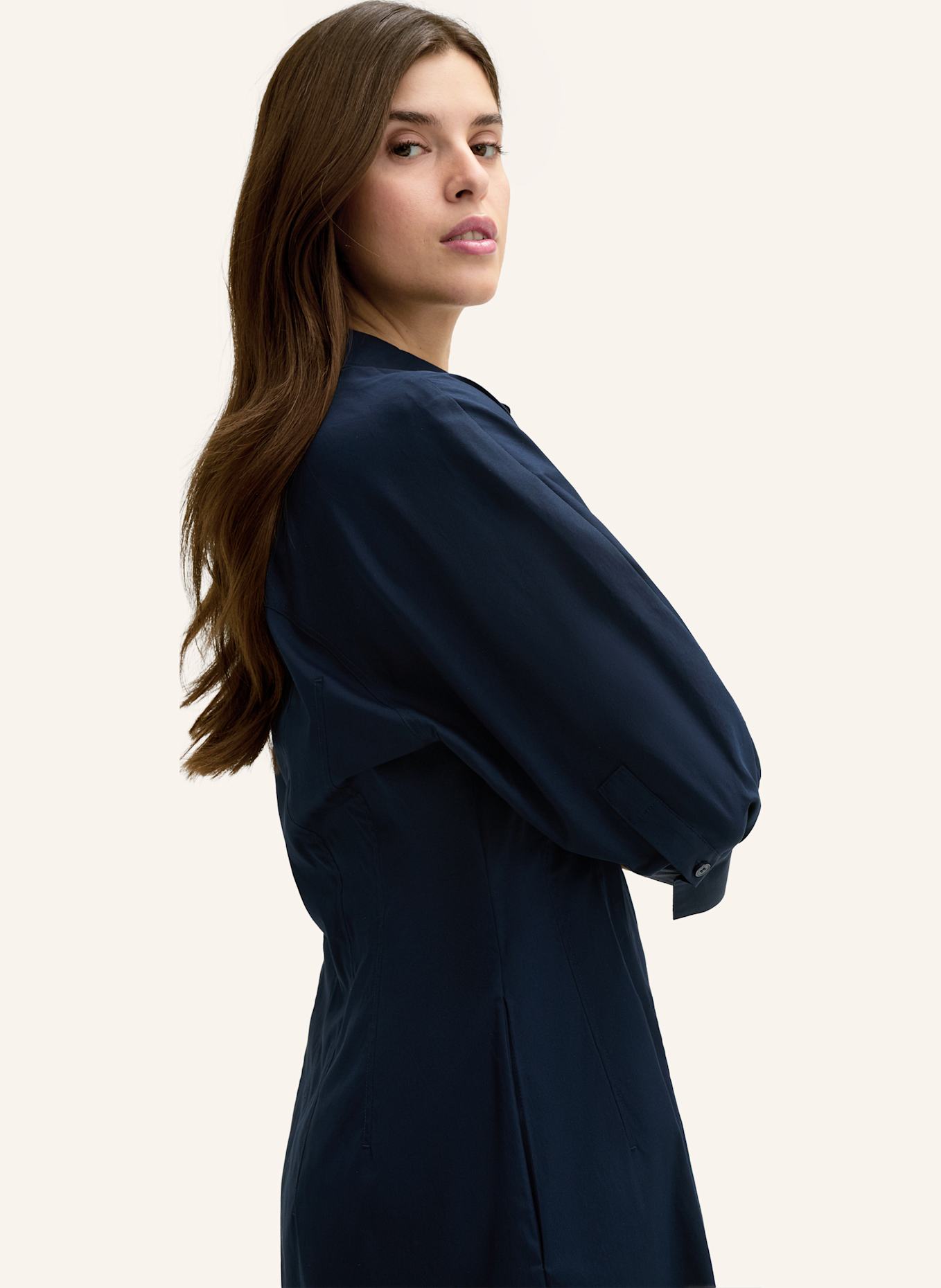 JOOP! Kleid: DUNKELBLAU