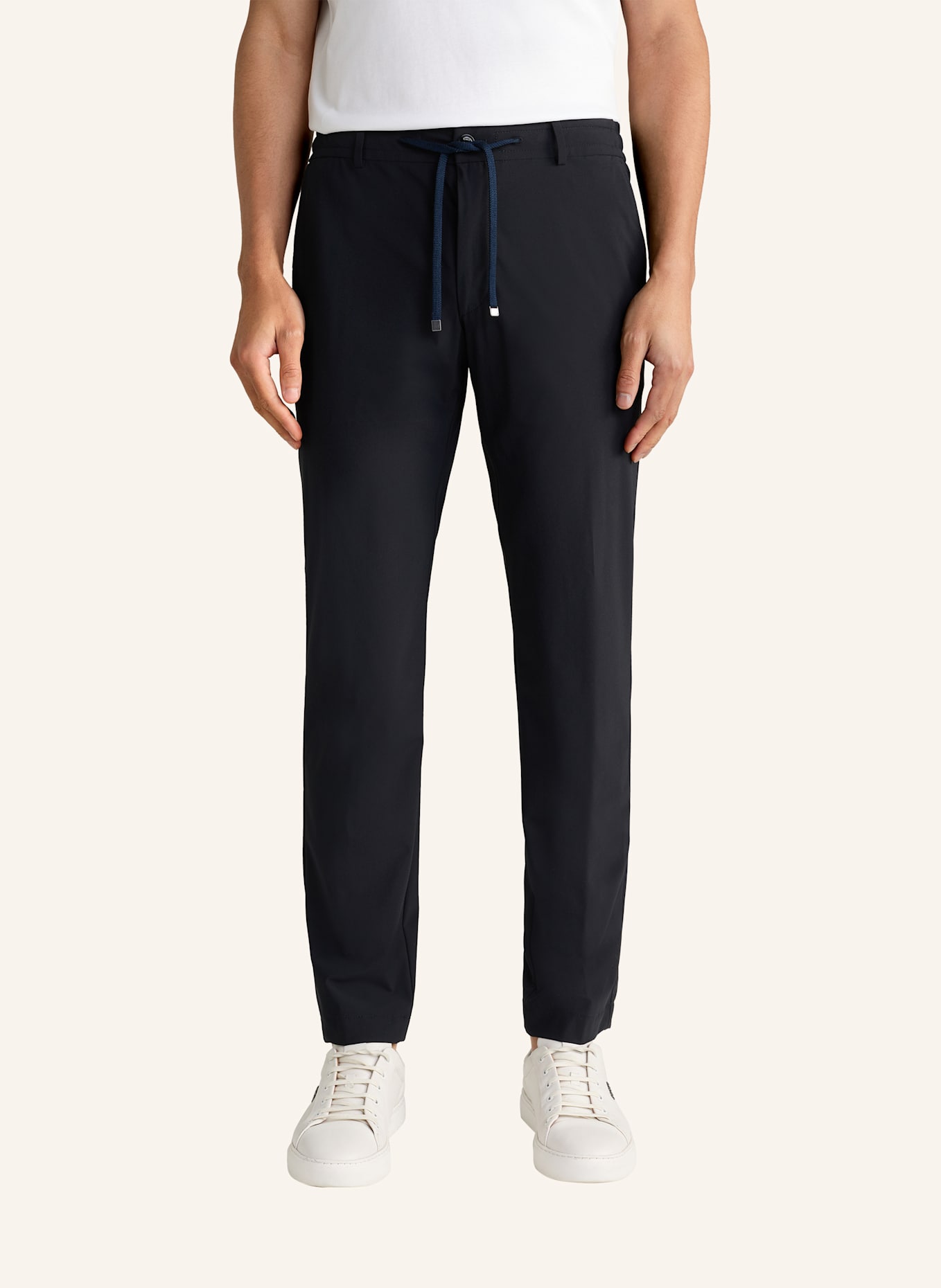 JOOP! Business-Jogpants: DUNKELBLAU