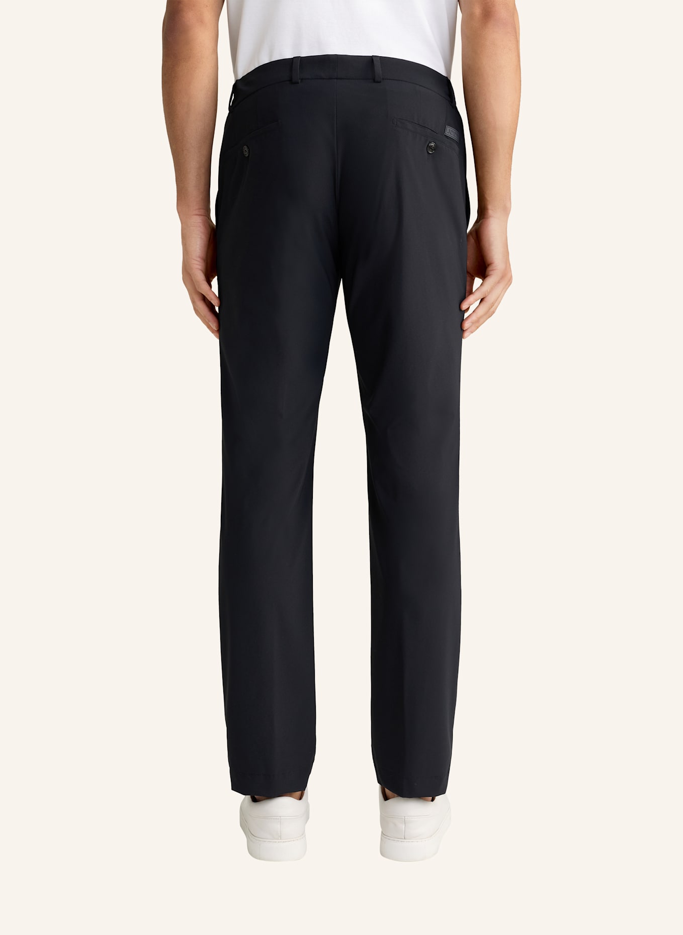 JOOP! Business-Jogpants: DUNKELBLAU