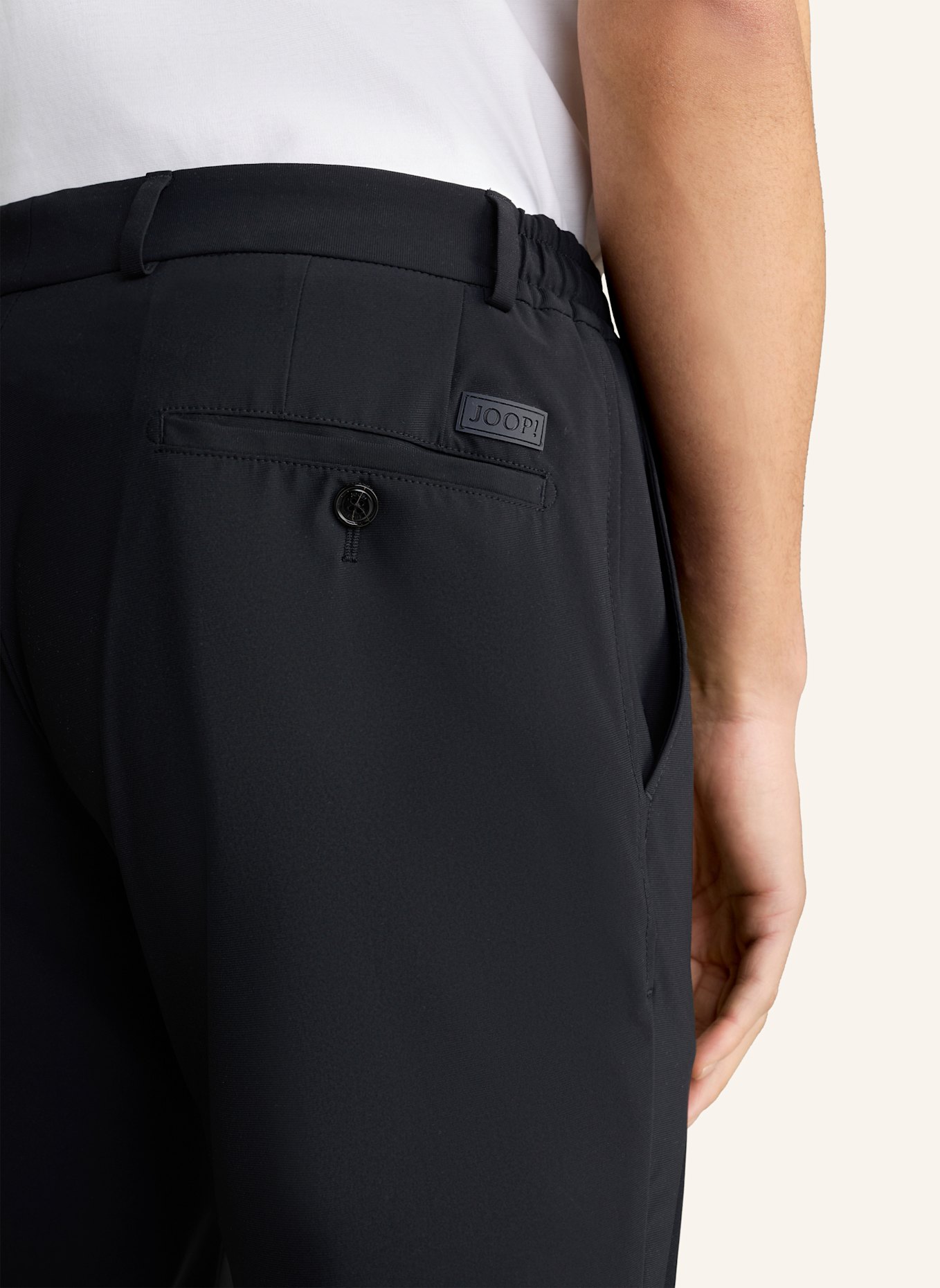 JOOP! Business-Jogpants: DUNKELBLAU