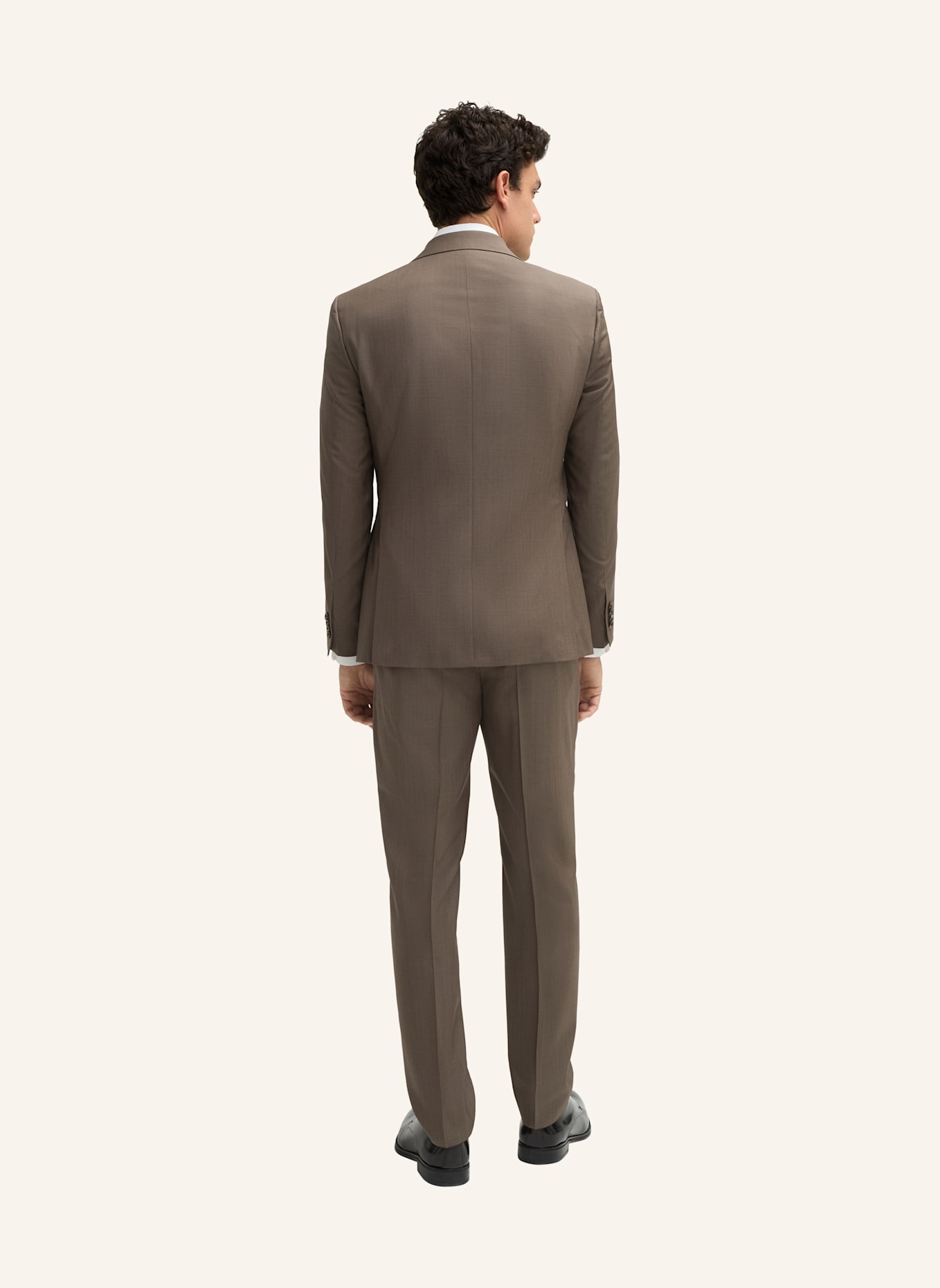 JOOP! Anzug Modern Fit: HELLBRAUN