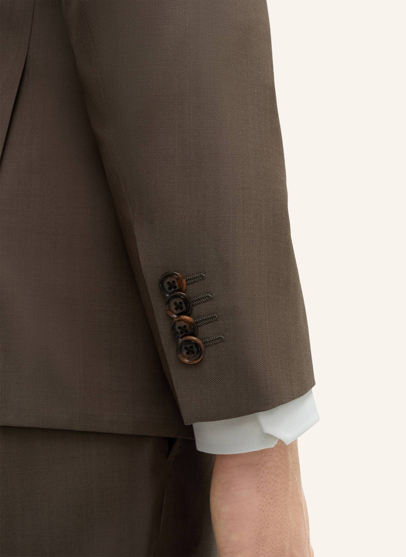 JOOP! Anzug Modern Fit: HELLBRAUN