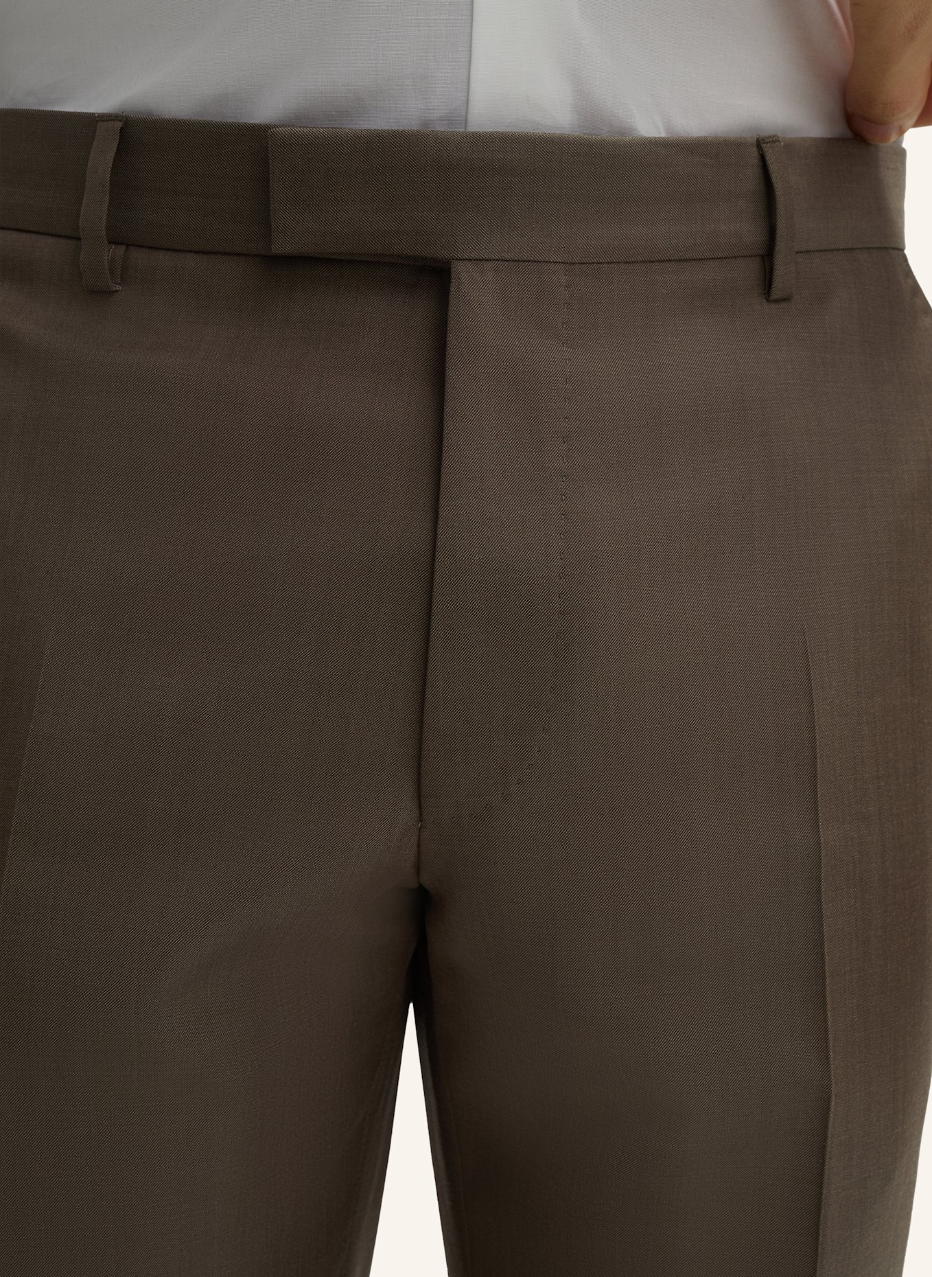 JOOP! Anzug Modern Fit: HELLBRAUN