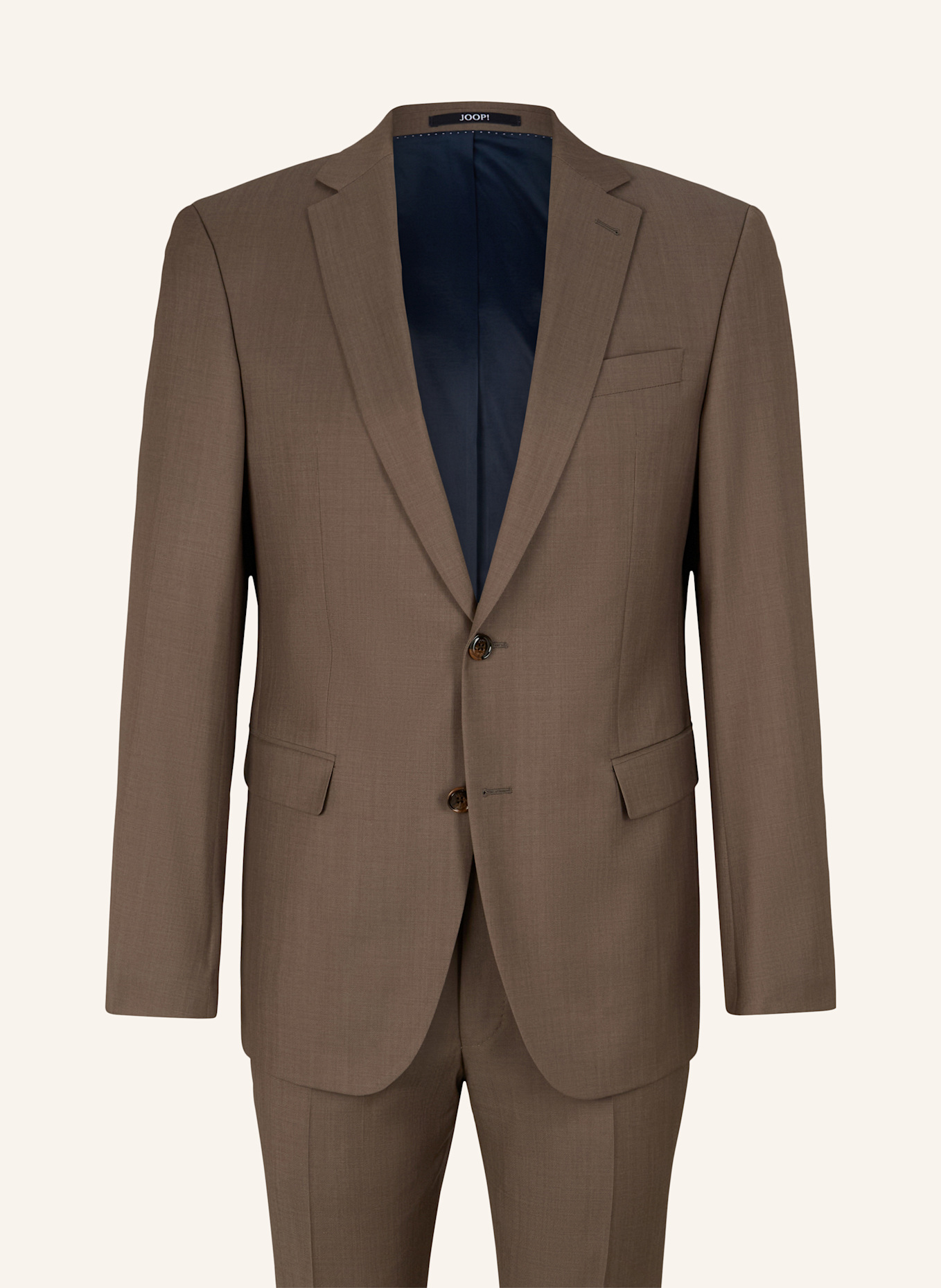JOOP! Anzug Modern Fit: HELLBRAUN