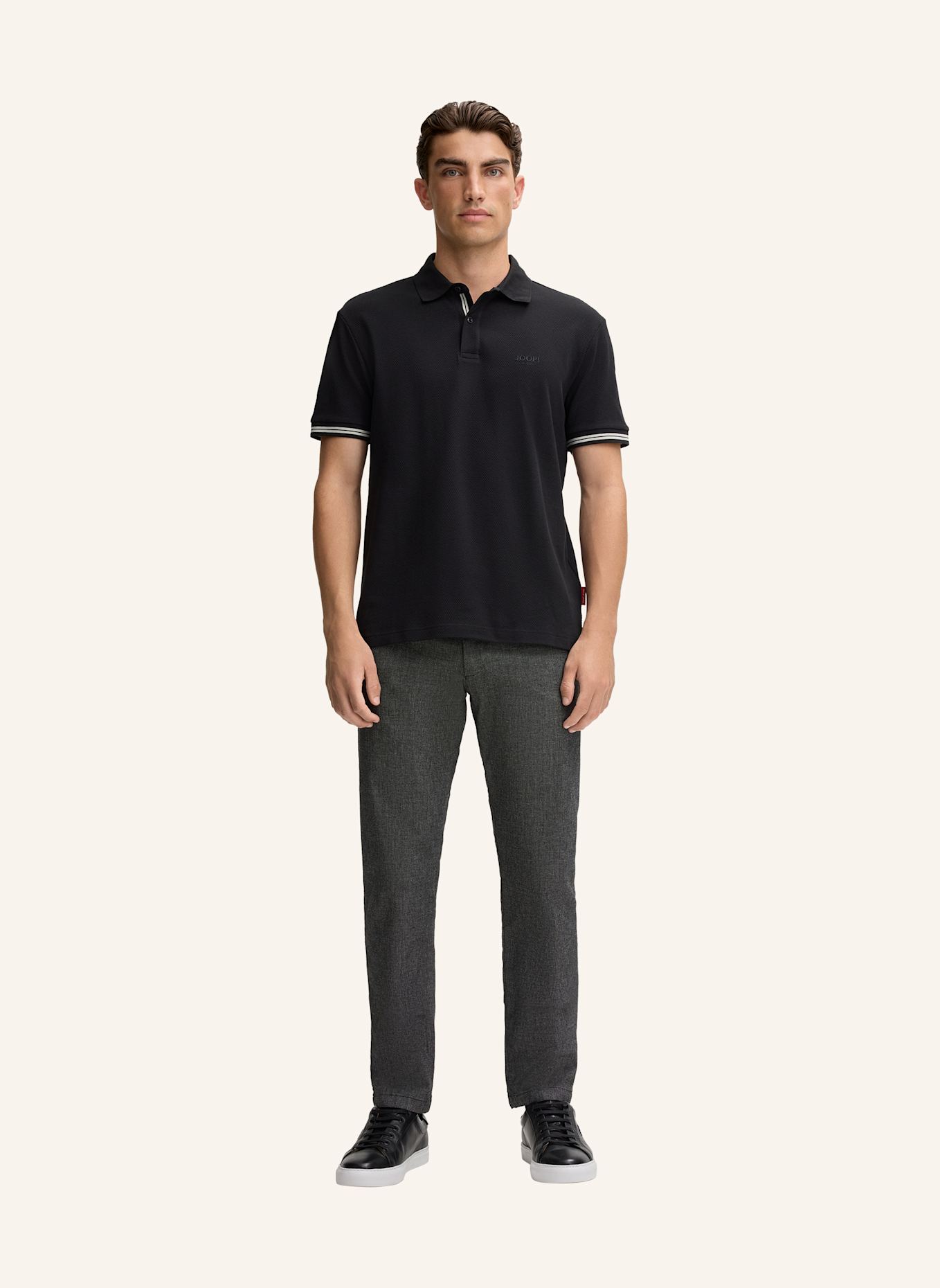 JOOP! JEANS Poloshirt Modern Fit: SCHWARZ