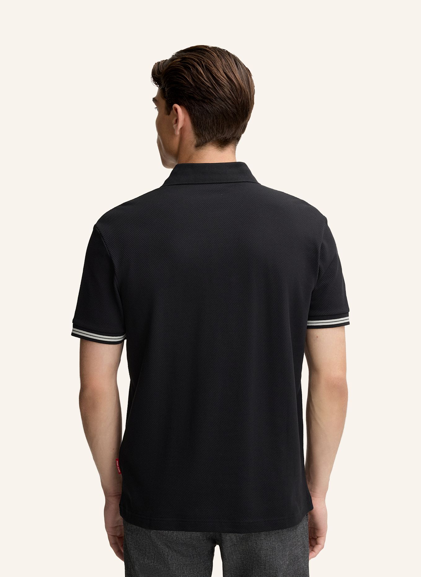 JOOP! JEANS Poloshirt Modern Fit: SCHWARZ