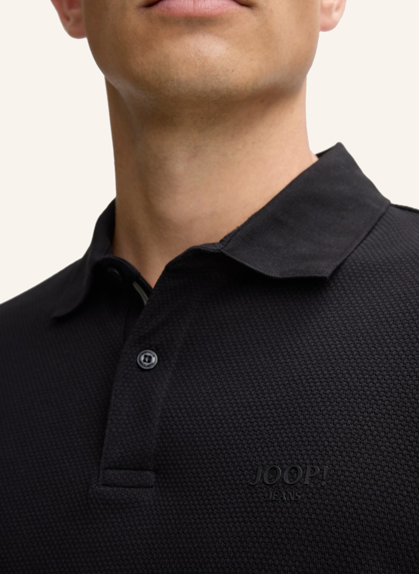 JOOP! JEANS Poloshirt Modern Fit: SCHWARZ