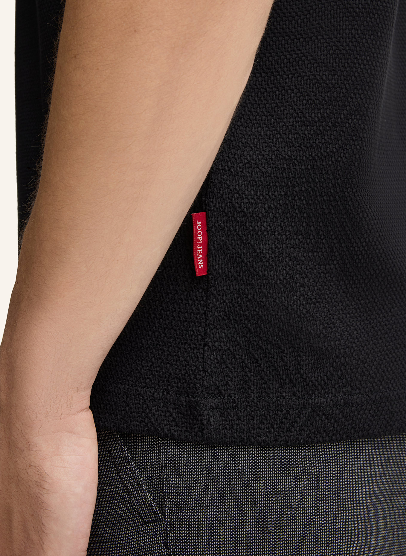 JOOP! JEANS Poloshirt Modern Fit: SCHWARZ