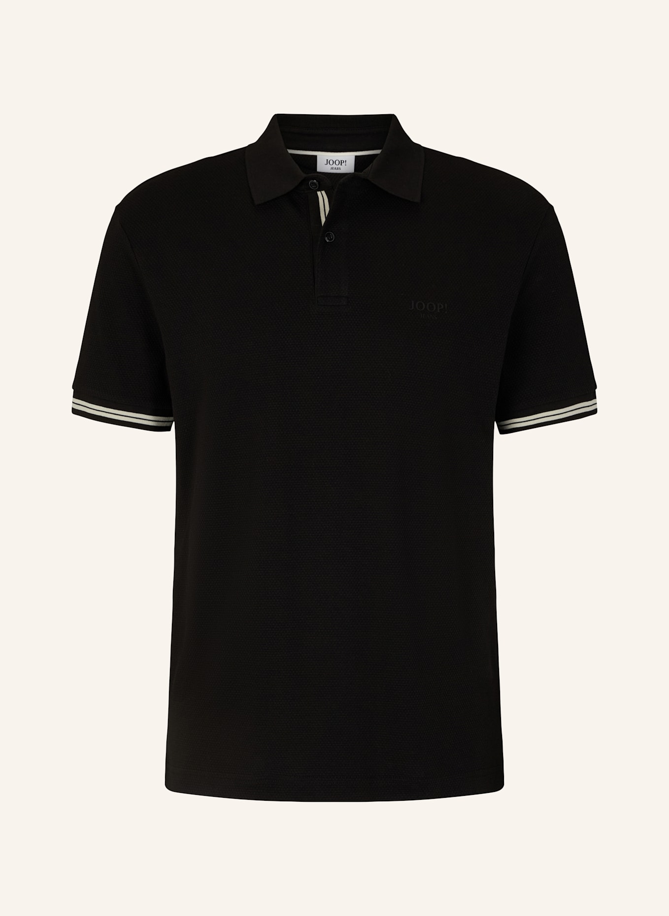 JOOP! JEANS Poloshirt Modern Fit: SCHWARZ