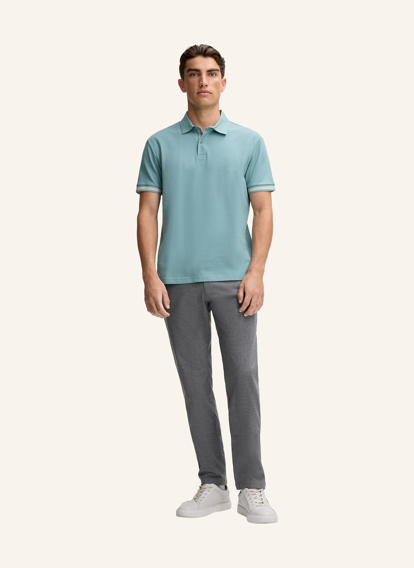 JOOP! JEANS Poloshirt Modern Fit: MINT