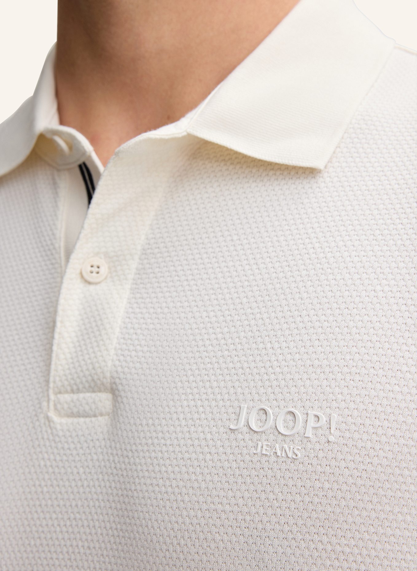 JOOP! JEANS Poloshirt Modern Fit: WEISS