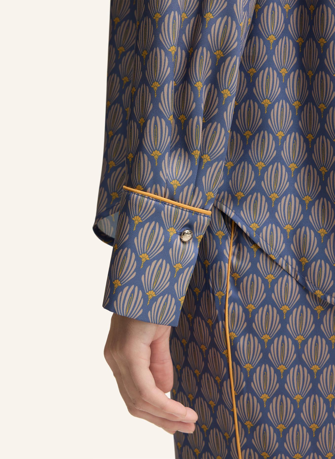 JOOP! Bluse: HELLBLAU/ BEIGE/ GELB