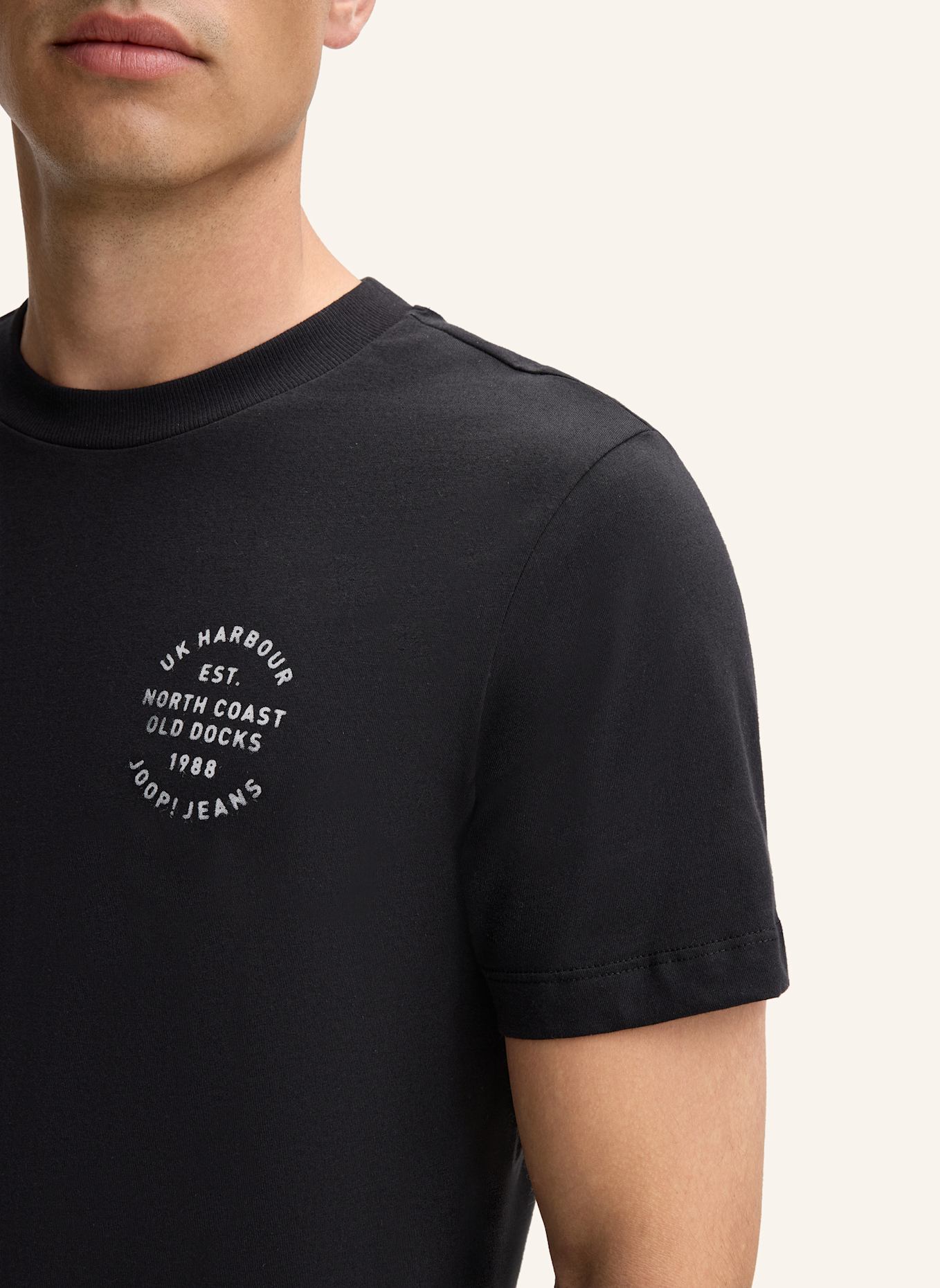 JOOP! JEANS T-Shirt: SCHWARZ