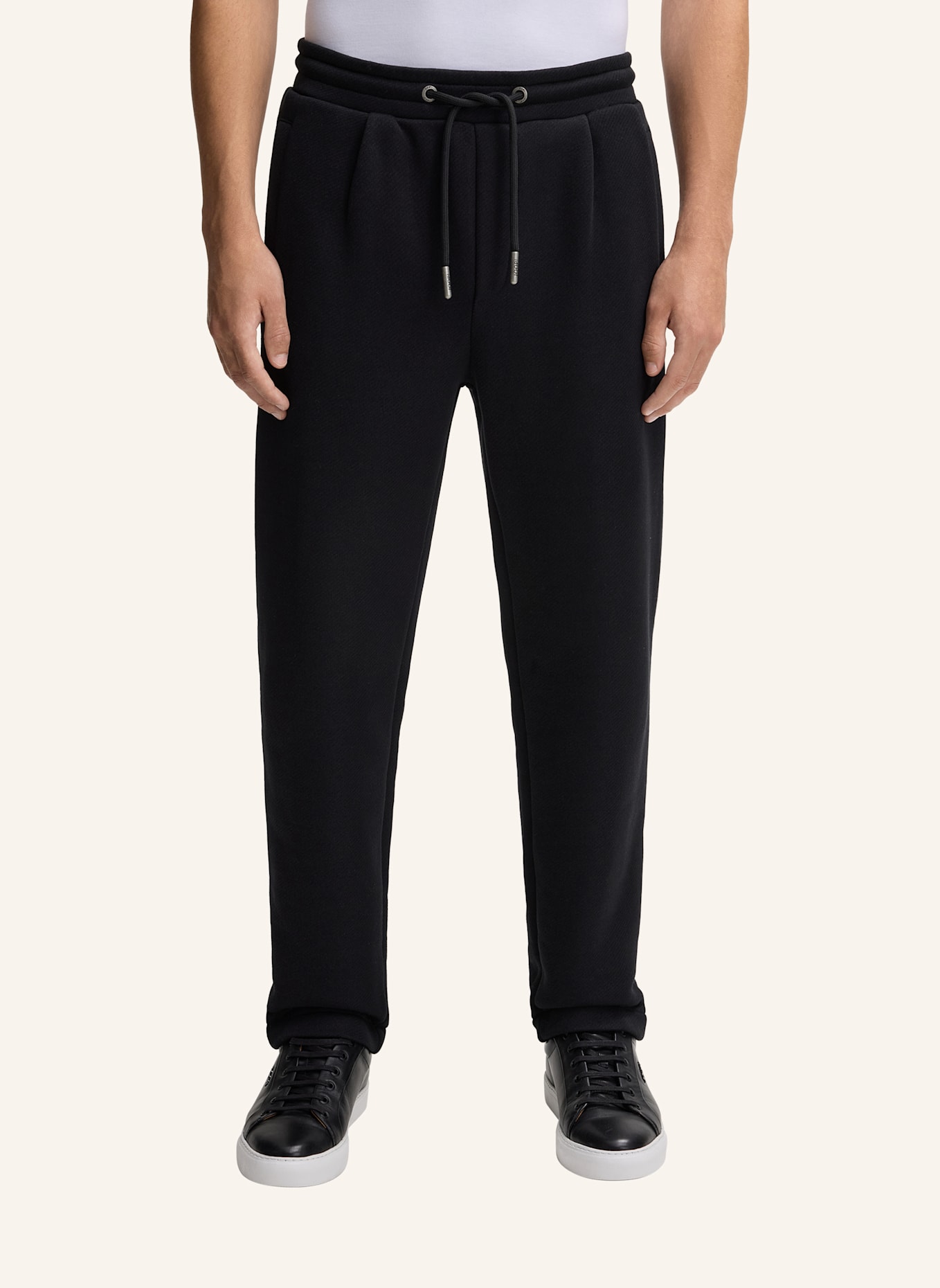 JOOP! JEANS Hose Regular Fit: SCHWARZ