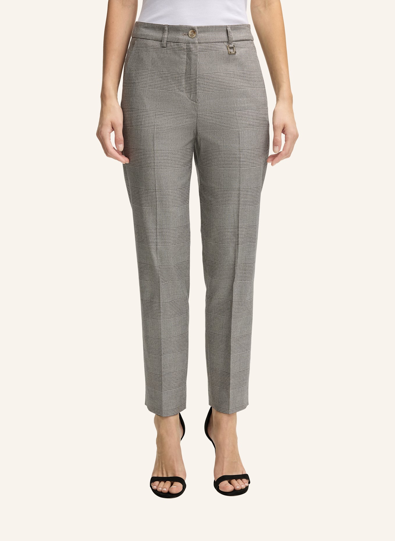 JOOP! Hose: SCHWARZ/ ECRU/ BEIGE