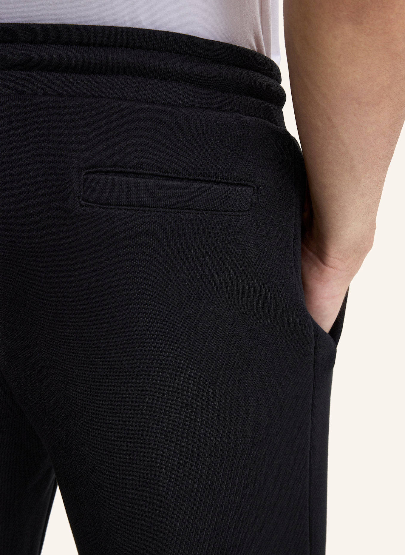 JOOP! JEANS Hose Regular Fit: SCHWARZ