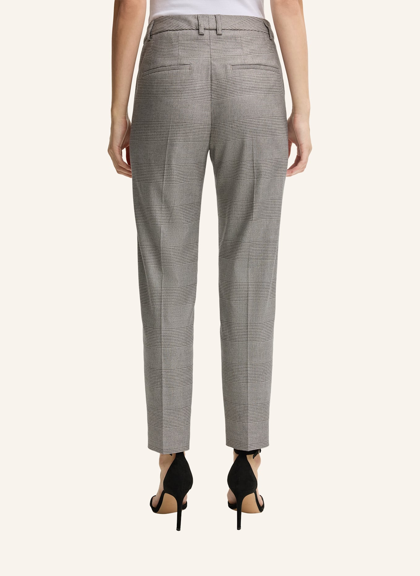 JOOP! Hose: SCHWARZ/ ECRU/ BEIGE