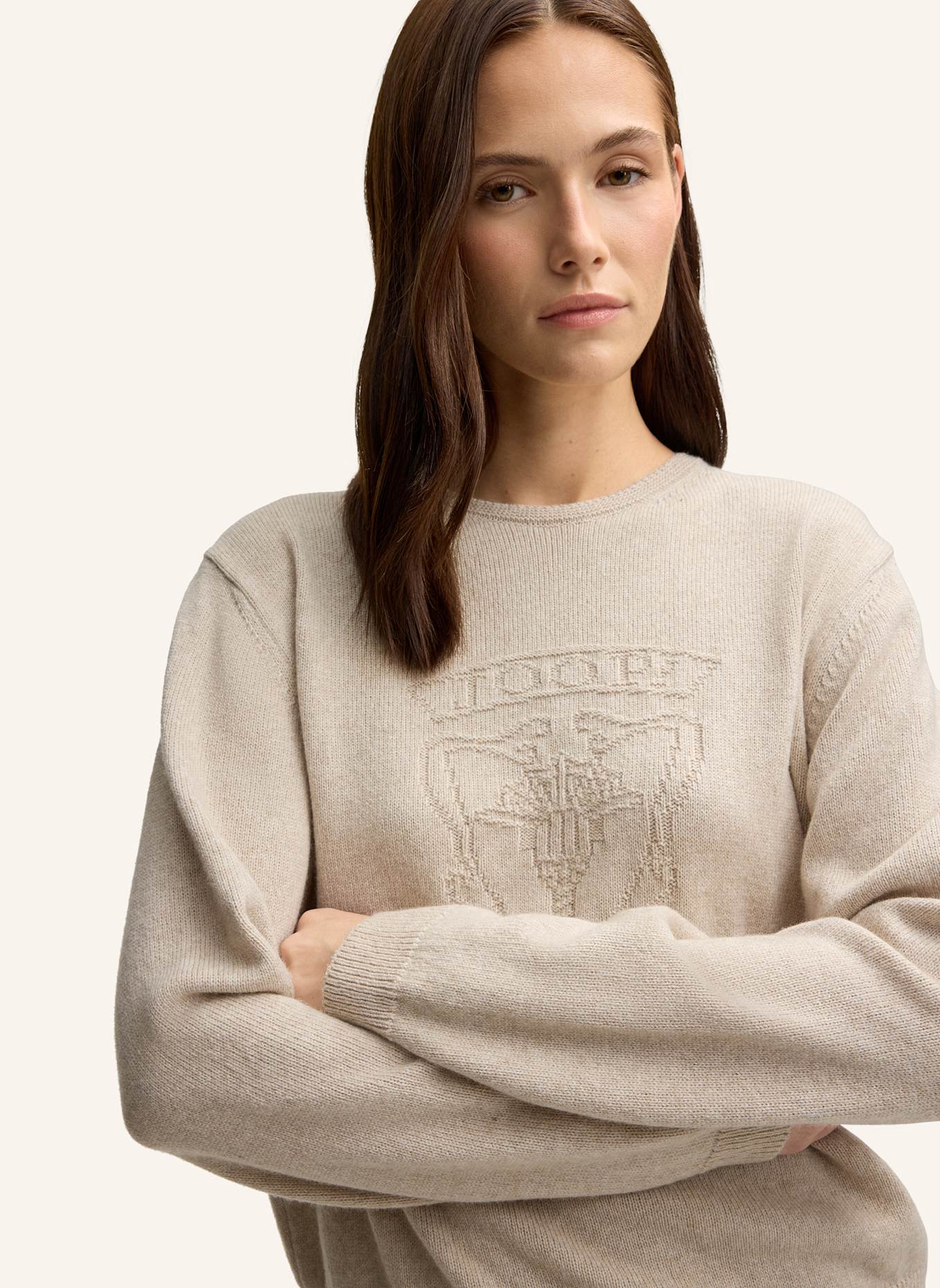 JOOP! Pullover: BEIGE