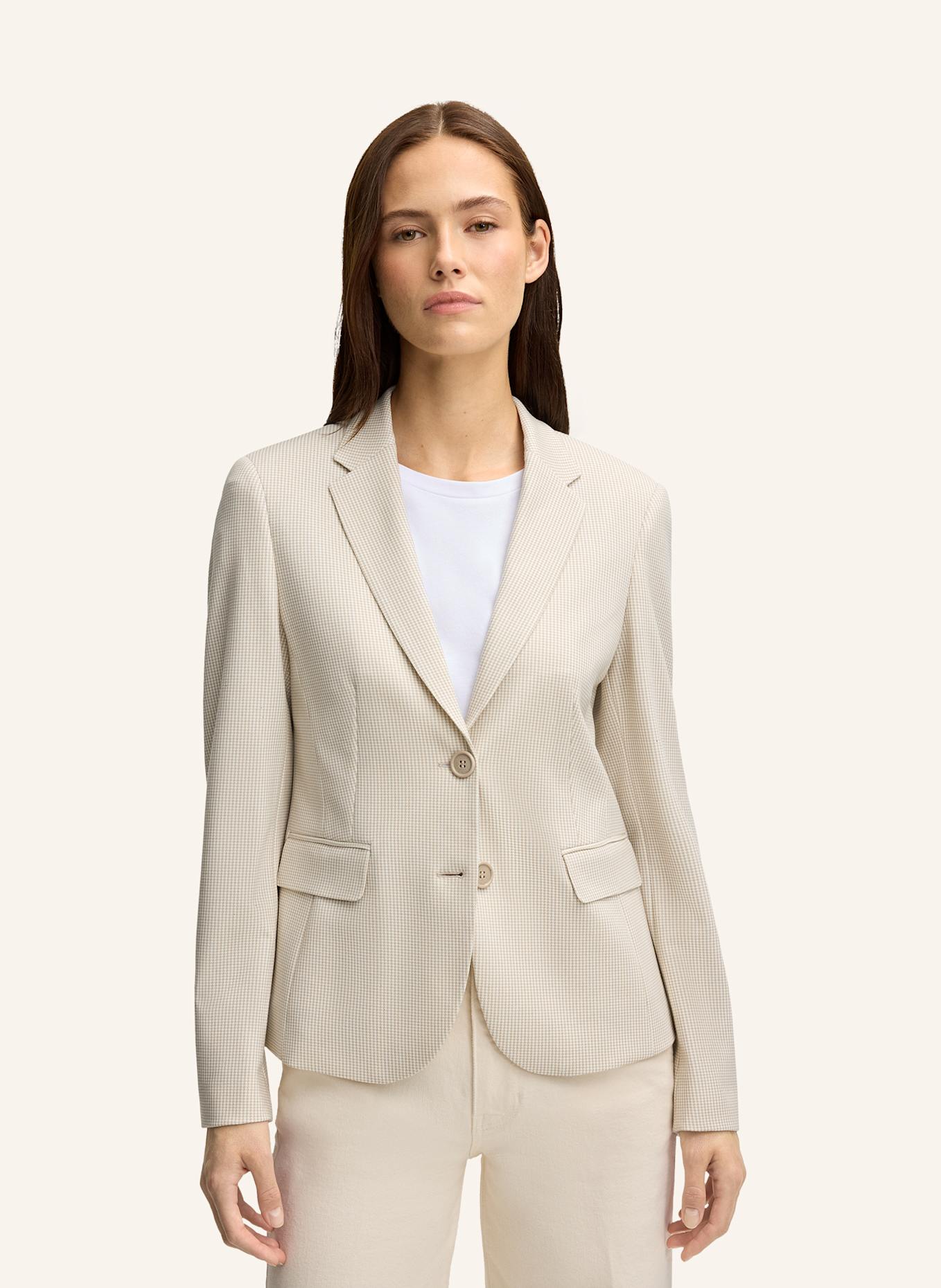 JOOP! Blazer: BEIGE/ ECRU