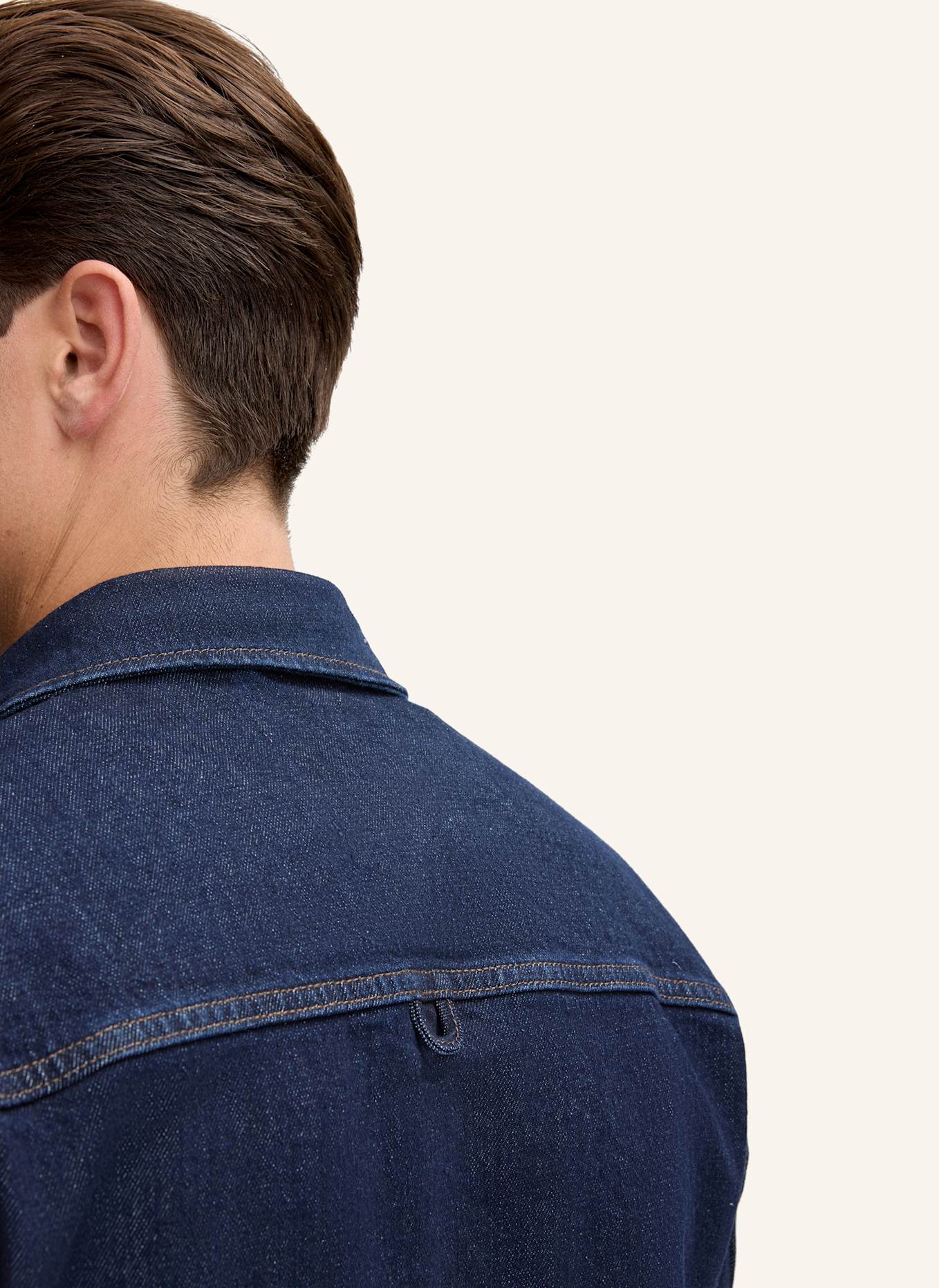 JOOP! JEANS Hemd Casual Fit: DUNKELBLAU