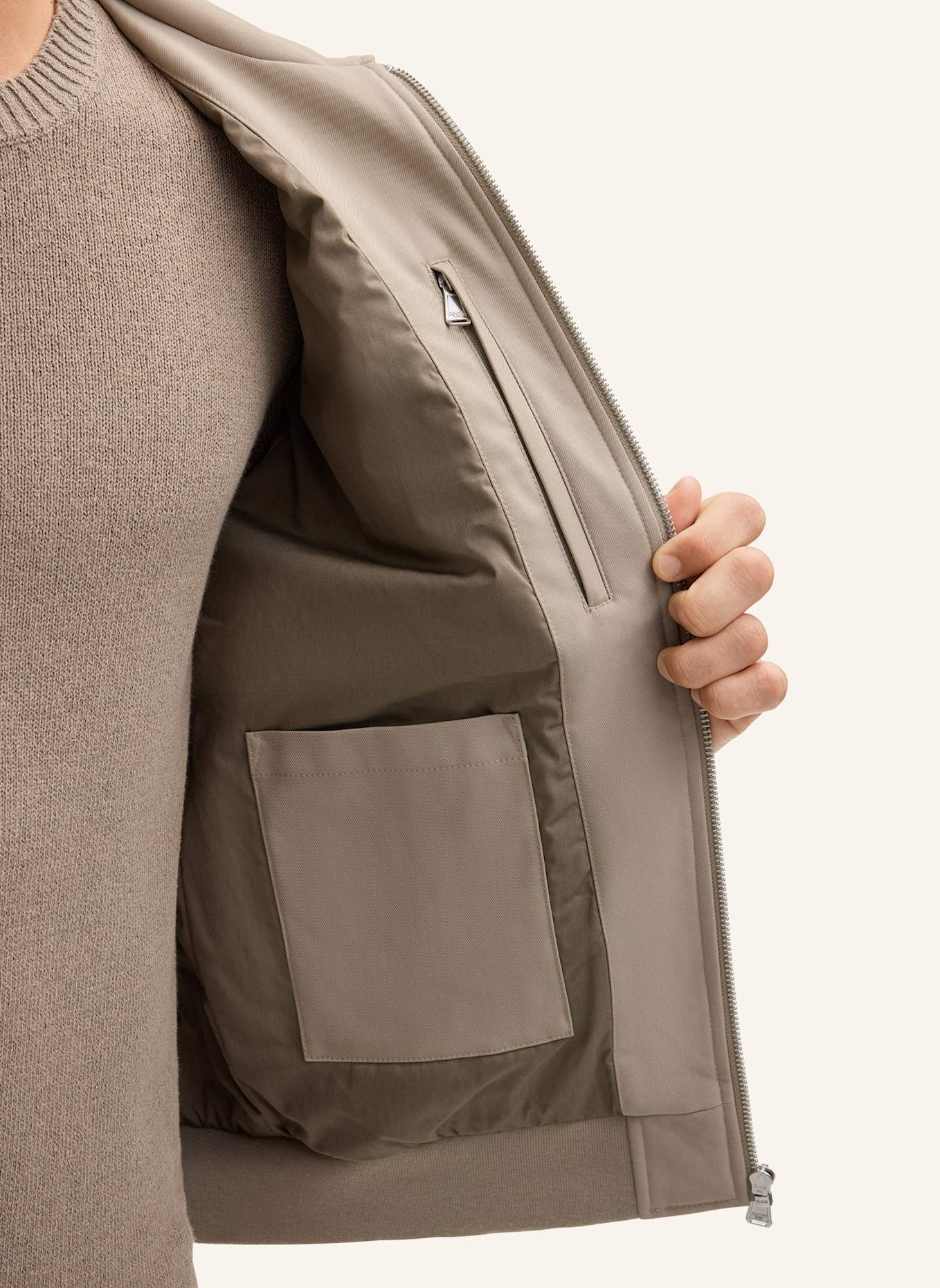 JOOP! JEANS Jacke: BEIGE