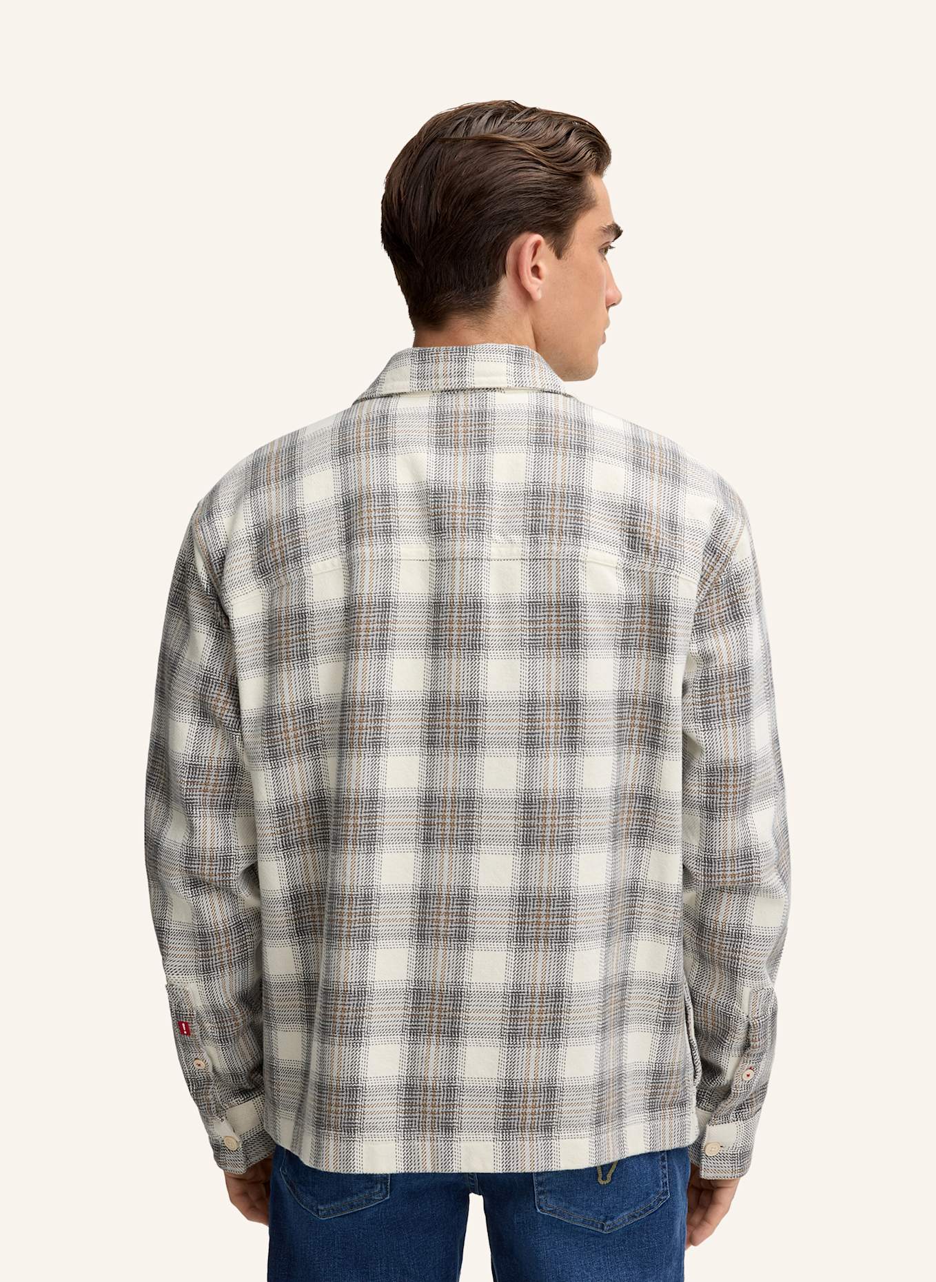 JOOP! JEANS Hemd Casual Fit: WEISS