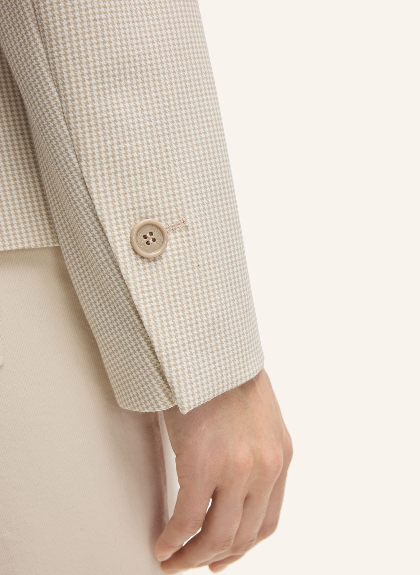 JOOP! Blazer: BEIGE/ ECRU