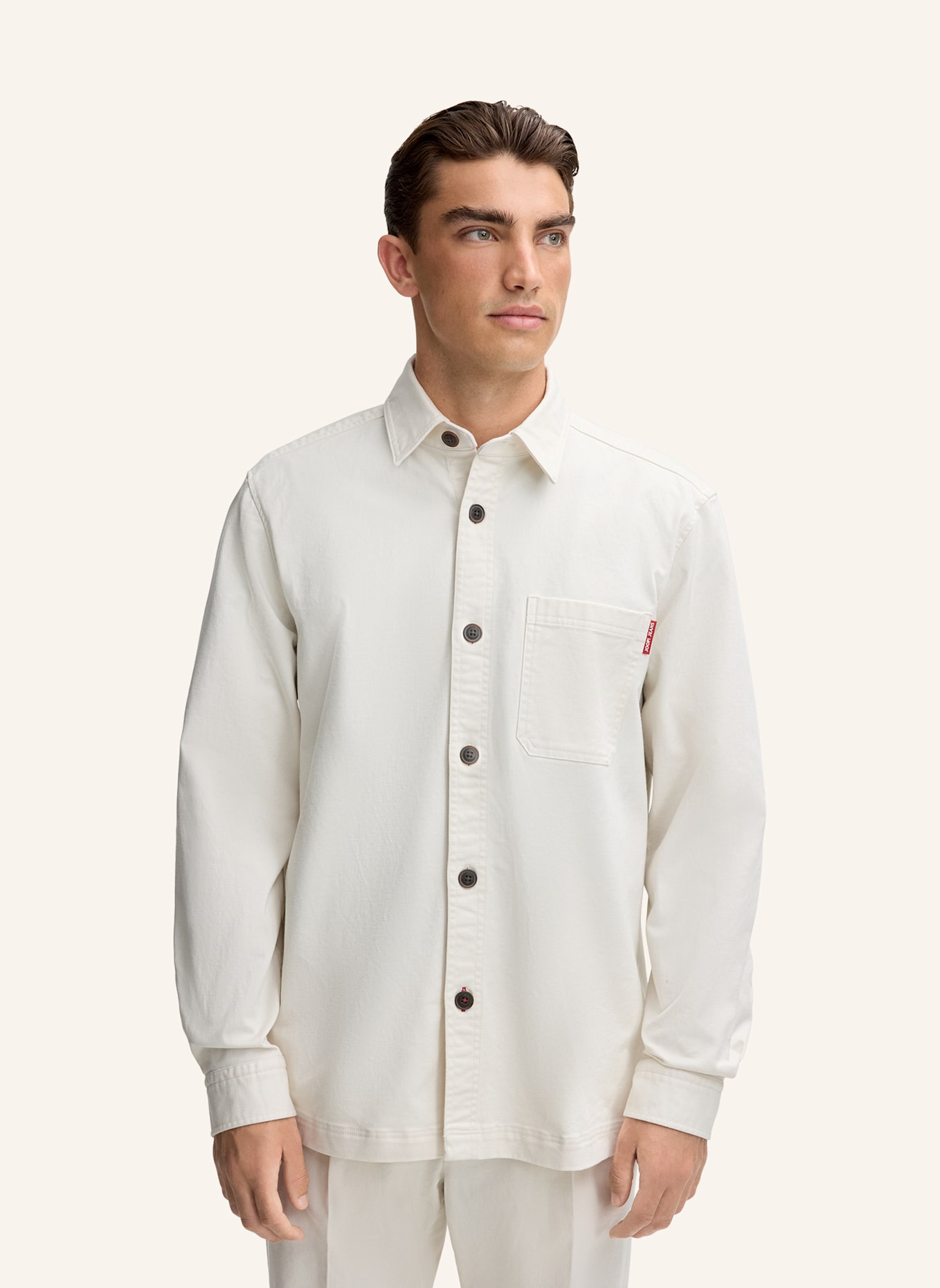 JOOP! JEANS Overshirt: WEISS