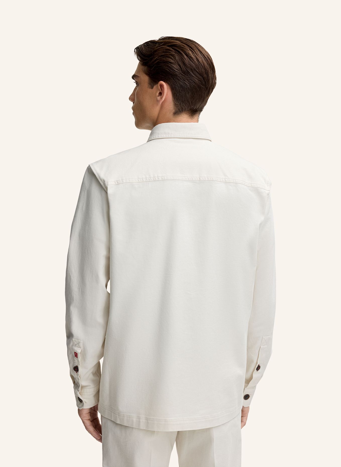 JOOP! JEANS Overshirt: WEISS