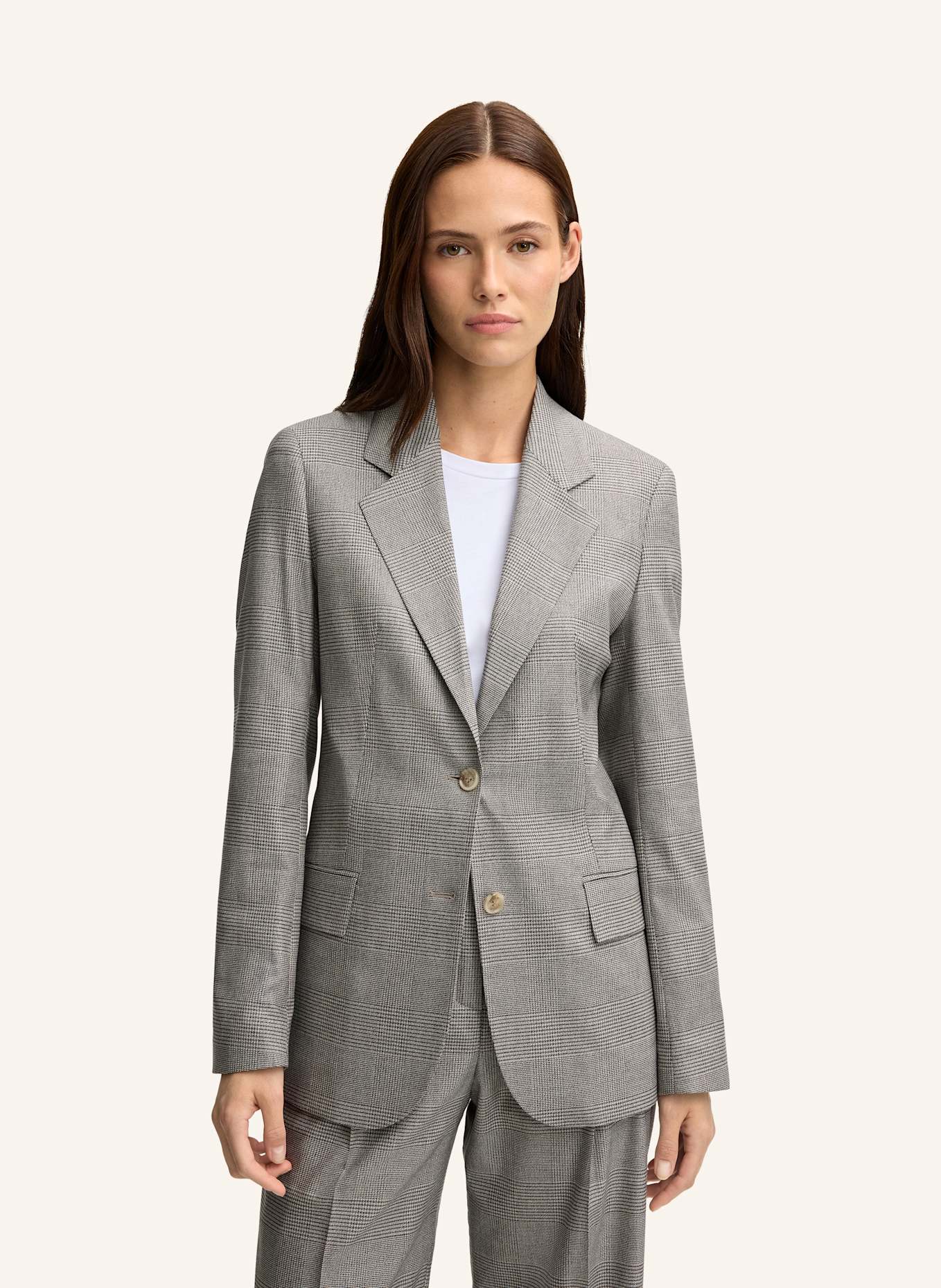 JOOP! Blazer: SCHWARZ/ ECRU/ BEIGE