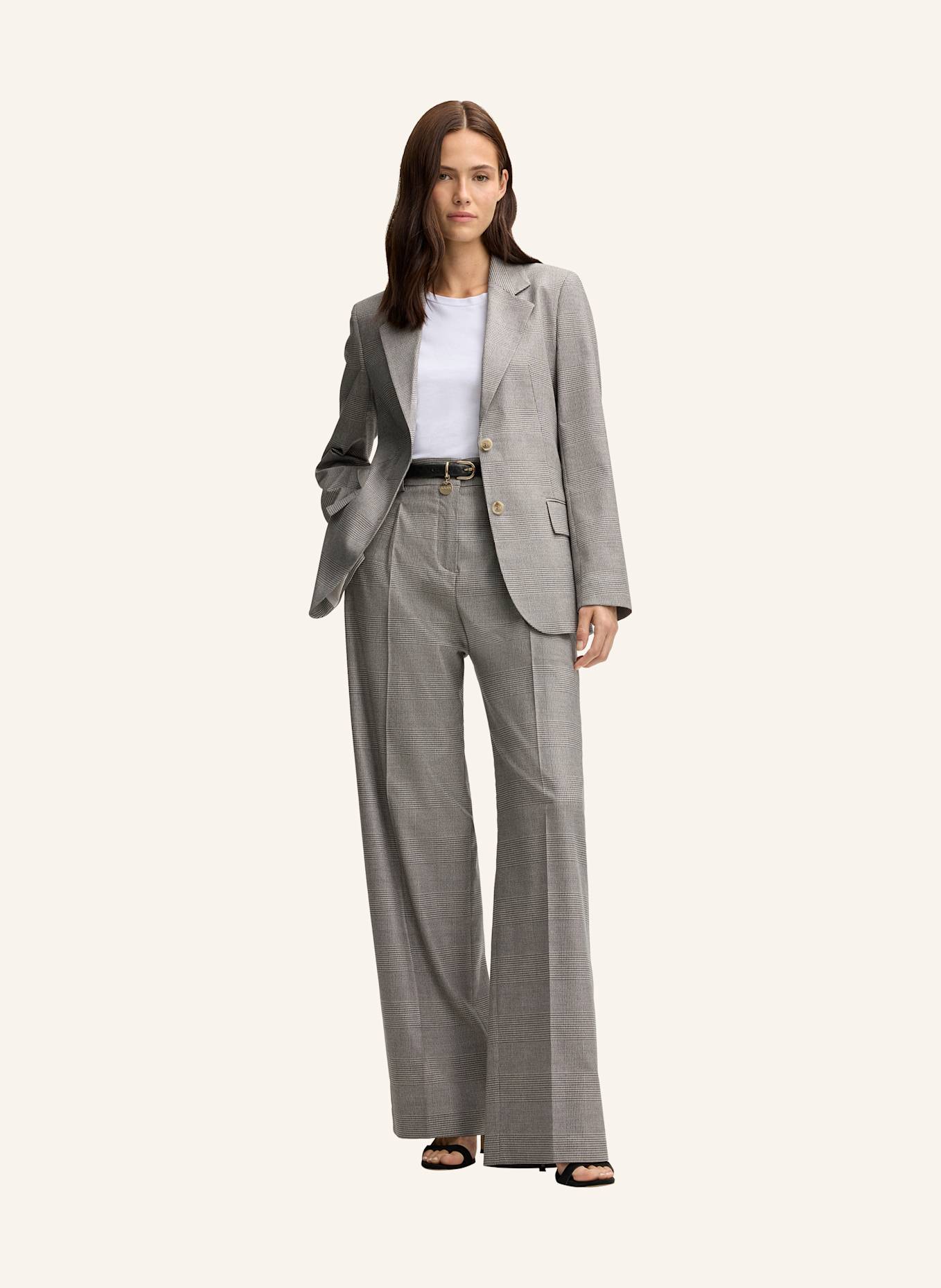 JOOP! Blazer: SCHWARZ/ ECRU/ BEIGE