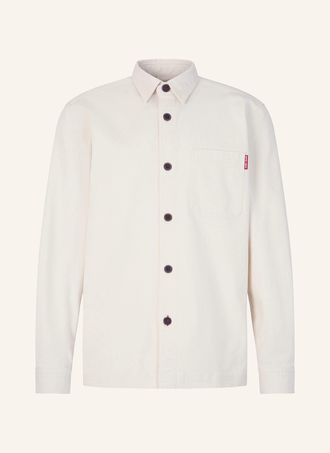 JOOP! JEANS Overshirt: WEISS