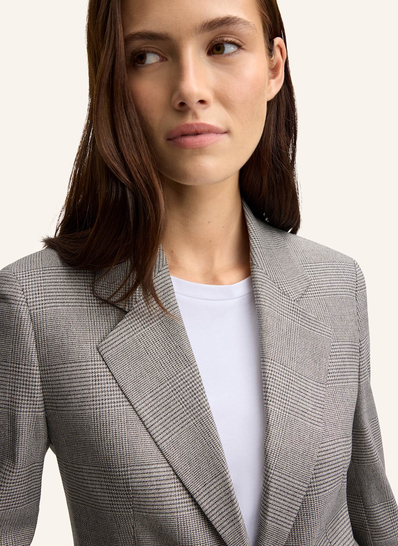 JOOP! Blazer: SCHWARZ/ ECRU/ BEIGE