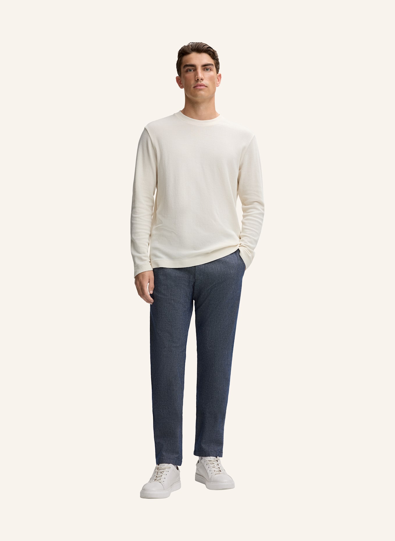 JOOP! JEANS Hose Modern Fit: DUNKELBLAU