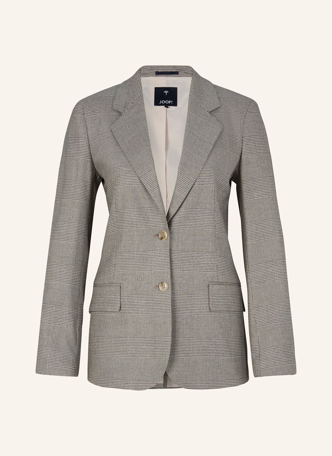JOOP! Blazer: SCHWARZ/ ECRU/ BEIGE